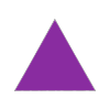Purple Triangle Picture