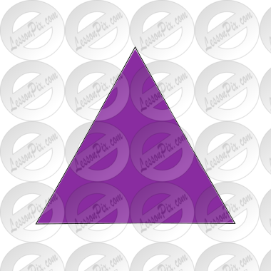 Purple Triangle