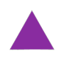 Purple Triangle Picture