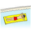Pool Mat