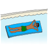 Pool Mat
