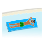 Pool Mat