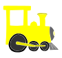 Train Stencil