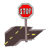 at+a+stop+sign Picture
