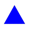 Blue Triangle Picture