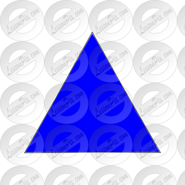 Blue Triangle
