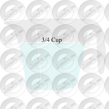 Measuring Cup Stencil