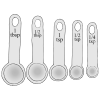 Measuring Spoons Picture