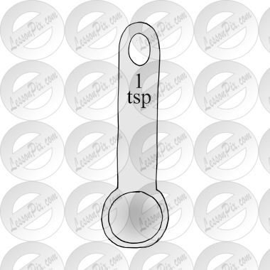1 Teaspoon