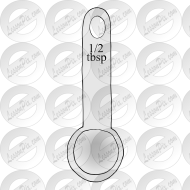 Half Tablespoon
