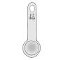 Half Tablespoon