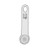 Half Teaspoon  Picture