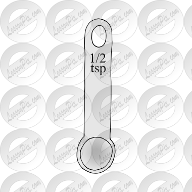 Half Teaspoon