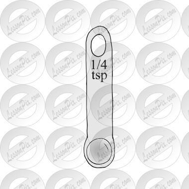 Quarter Teaspoon