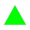Green Triangle Picture