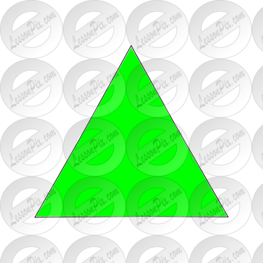 Green Triangle Picture