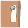 Door Hanger Picture