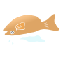 Dead Fish  Stencil