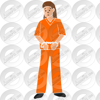 Prisoner Stencil