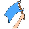 Wave Flag