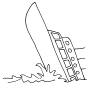Sank  Outline