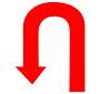 U-turn