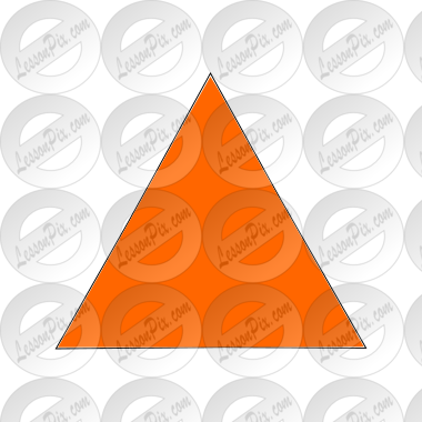 Orange Triangle