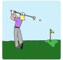Golfer