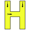 H
