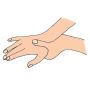 Rub Hand  Picture