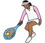 Tennis Player Picture