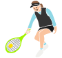 Tennis Player