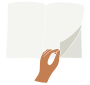 Turn Page  Stencil