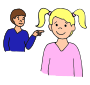 She