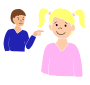 She