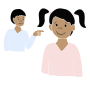 She
