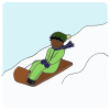 Sledding