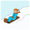 Sledding