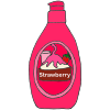 Strawberry Syrup Picture