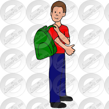 Put on Backpack