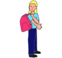 Put on Backpack