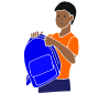 Zip Backpack
