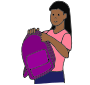 Zip Backpack