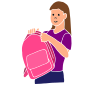 Zip Backpack