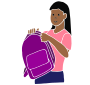 Zip Backpack