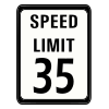 35 mph Picture