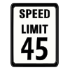 Speed Limit Picture