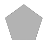 Gray Pentagon Picture