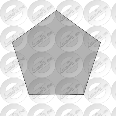Gray Pentagon