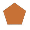 Brown Pentagon Picture